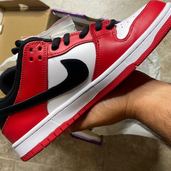 Nike Red and Black Athletic Shoes - Picture 7 of 10